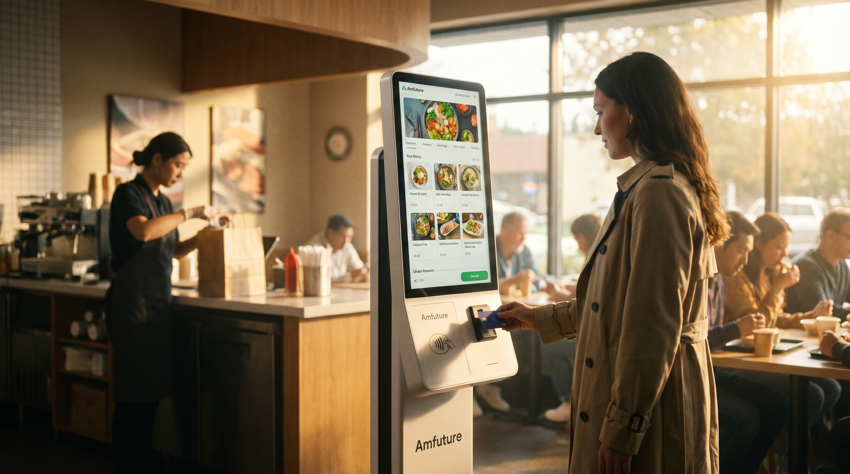 Self-service Kiosk